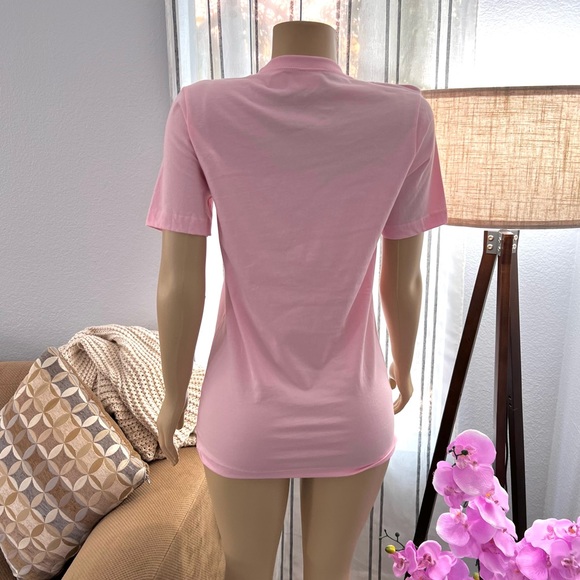 Hello Kitty by Sanrio Pink Short Sleeve T-shirt Top Size S Small Melody - Picture 7 of 7